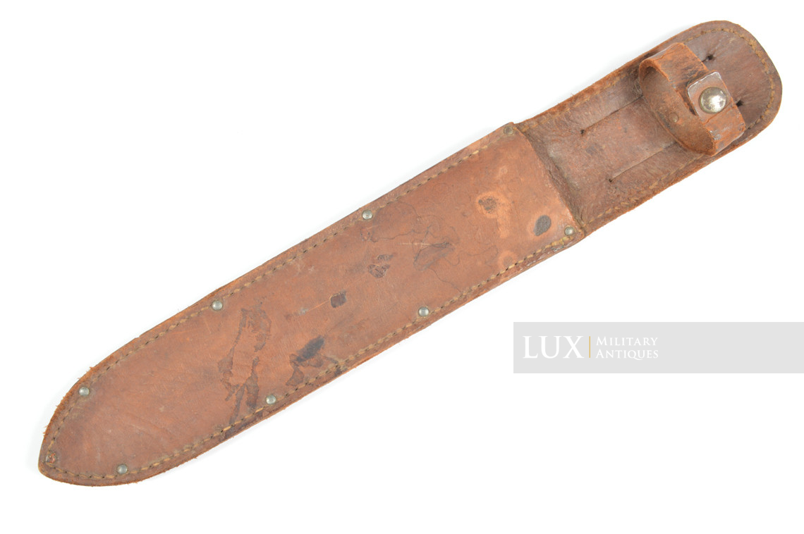 U.S. rare variant fighting knife, « RHF » - photo 19