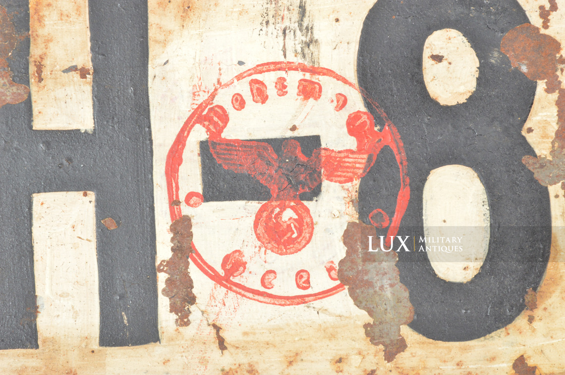 German Heer vehicle license plate, « WH-885159 » - photo 9