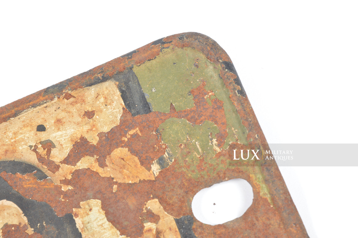 German Heer vehicle license plate, « WH-885159 » - photo 12