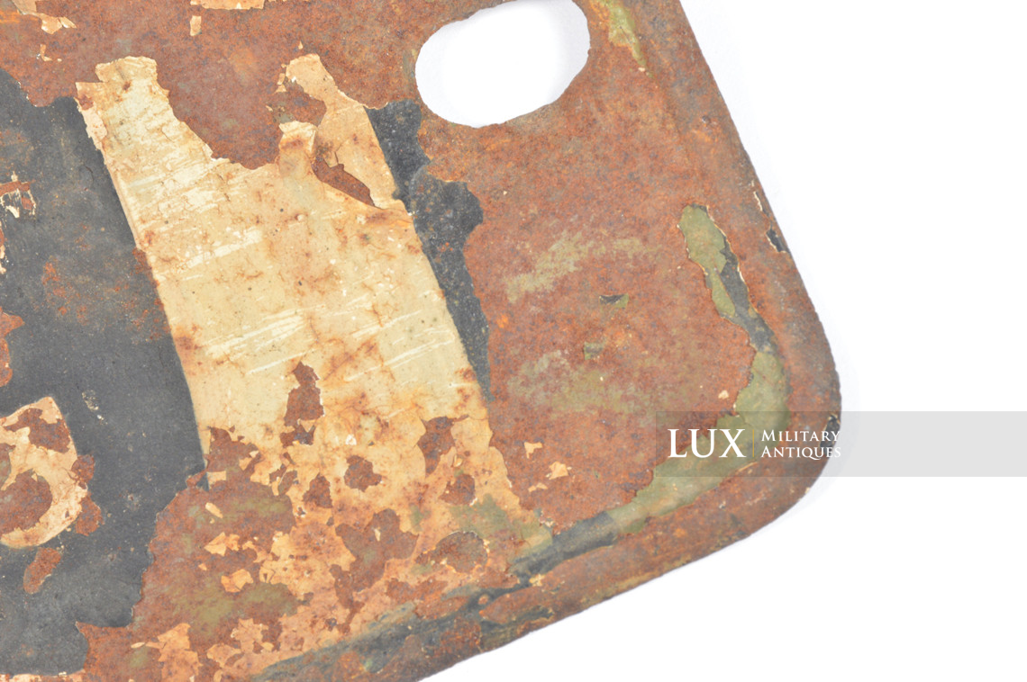 German Heer vehicle license plate, « WH-885159 » - photo 13