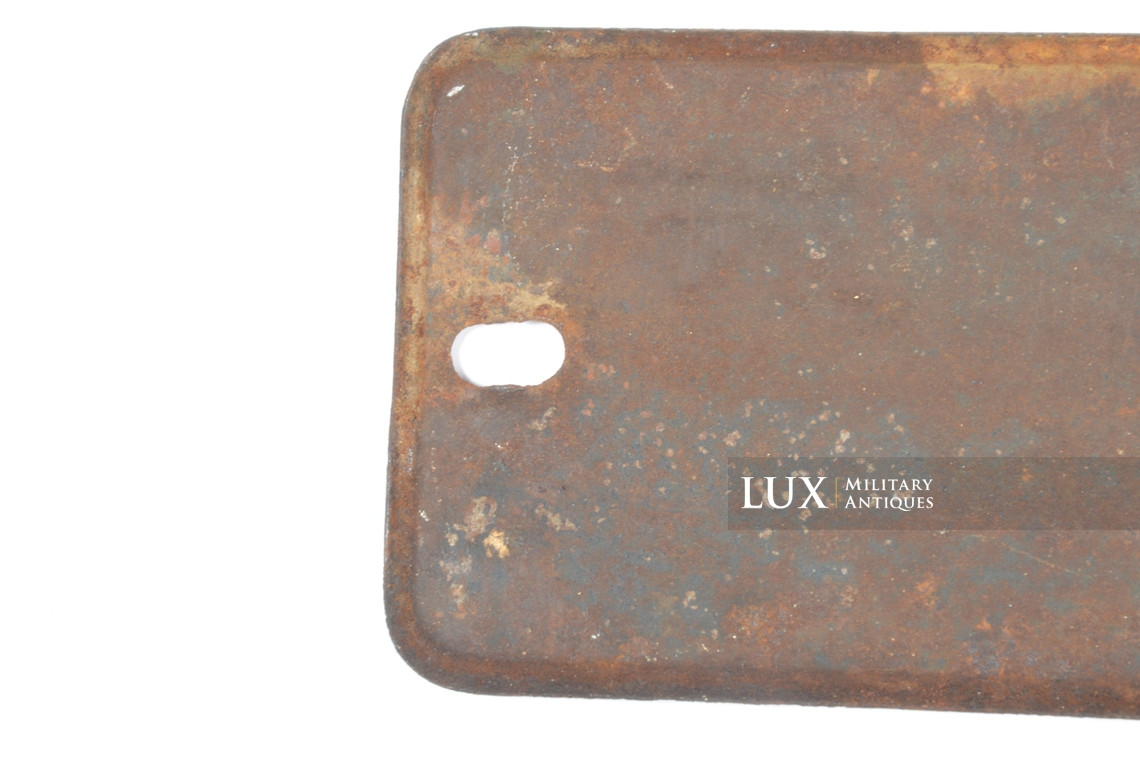 German Heer vehicle license plate, « WH-885159 » - photo 15