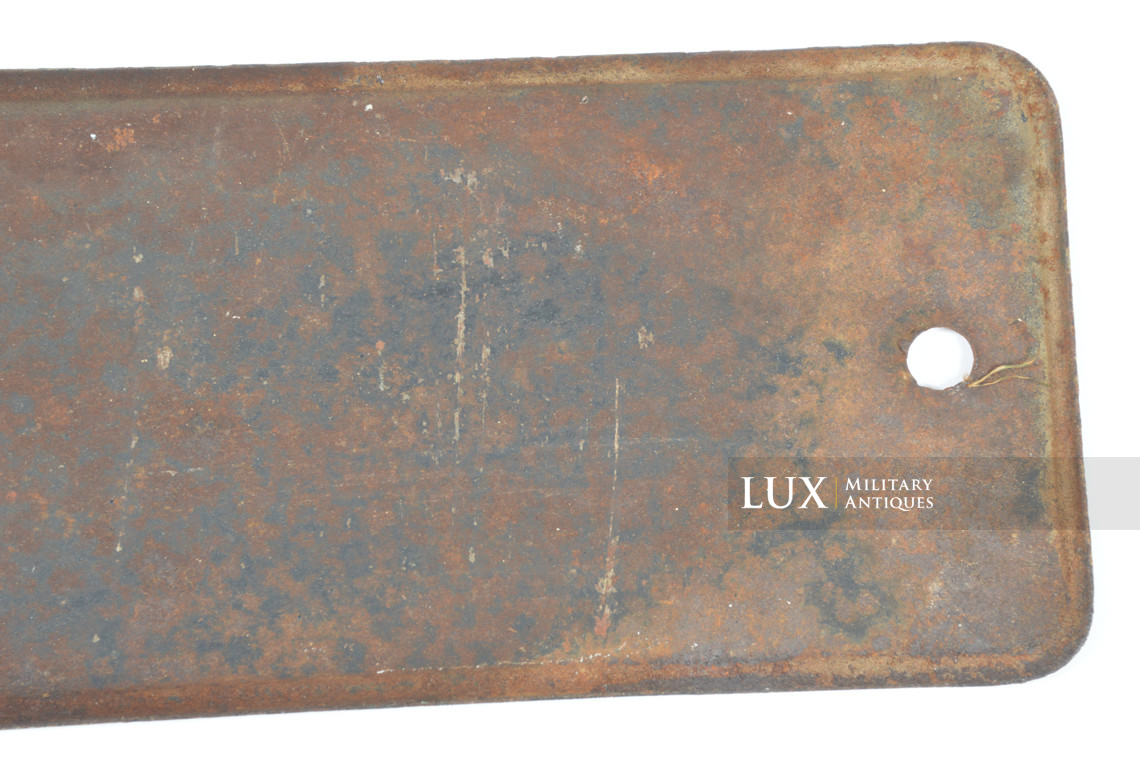 German Heer vehicle license plate, « WH-885159 » - photo 17