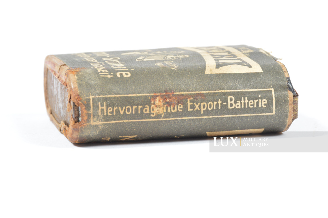 German issue field torch battery, « Pertrix » - photo 11