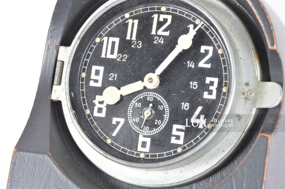 Horloge des opérateurs radio de service de la Heer, « Stationsuhr » - photo 7