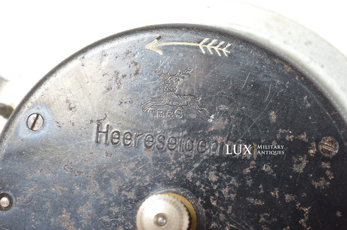 Horloge des opérateurs radio de service de la Heer, « Stationsuhr » - photo 14