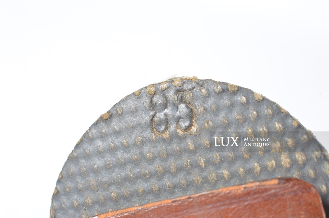 Rare German rubberized combat service belt, « 1941 » - photo 15
