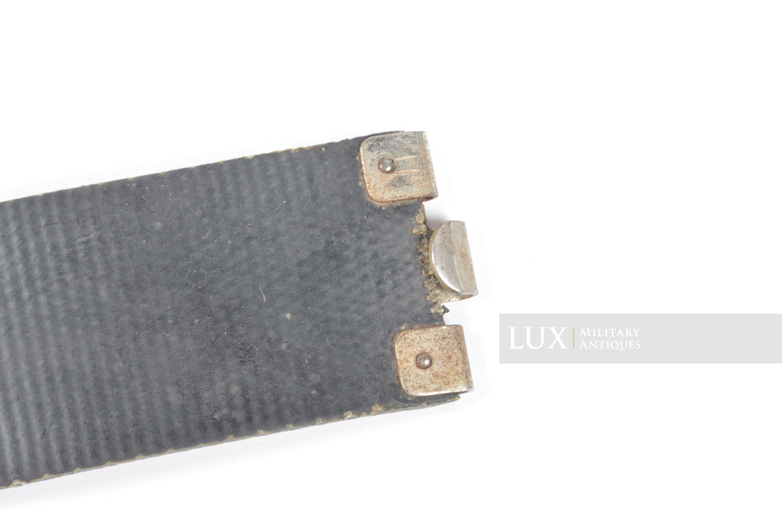 Rare German rubberized combat service belt, « 1941 » - photo 8