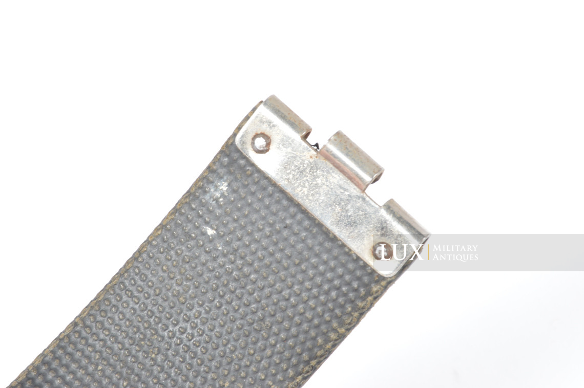 Rare German rubberized combat service belt, « 1941 » - photo 9