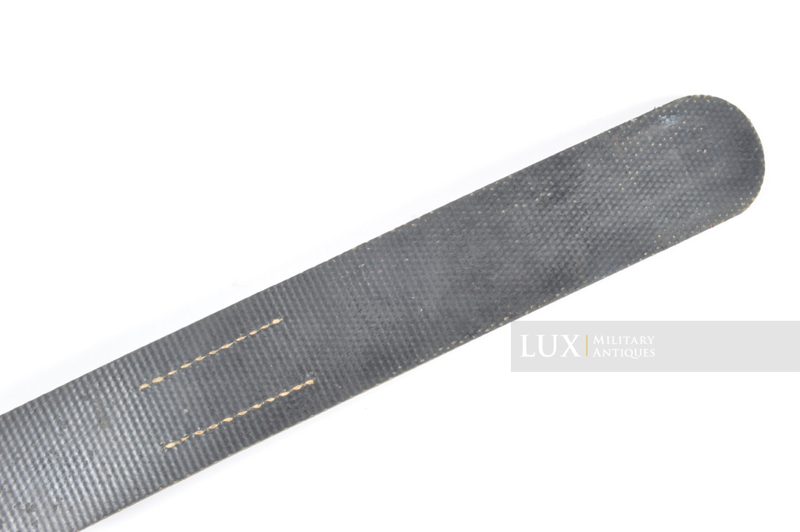 Rare German rubberized combat service belt, « 1941 » - photo 10