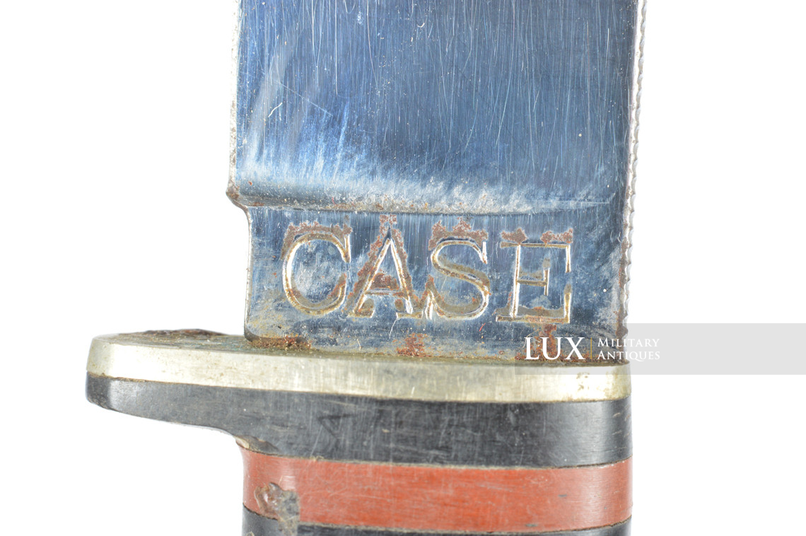 Couteau de combat U.S. personalisé, « Case » - photo 17