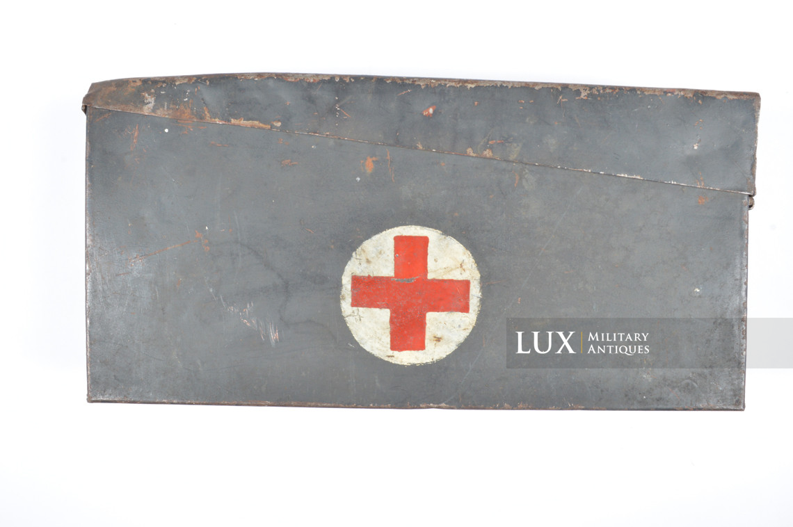 German MG34/42 ammo carrying case, « Verbandkasten » - photo 8