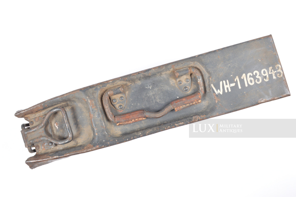 German MG34/42 ammo carrying case, « Verbandkasten » - photo 12