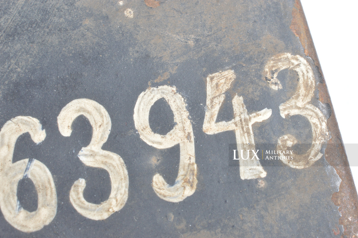 German MG34/42 ammo carrying case, « Verbandkasten » - photo 16