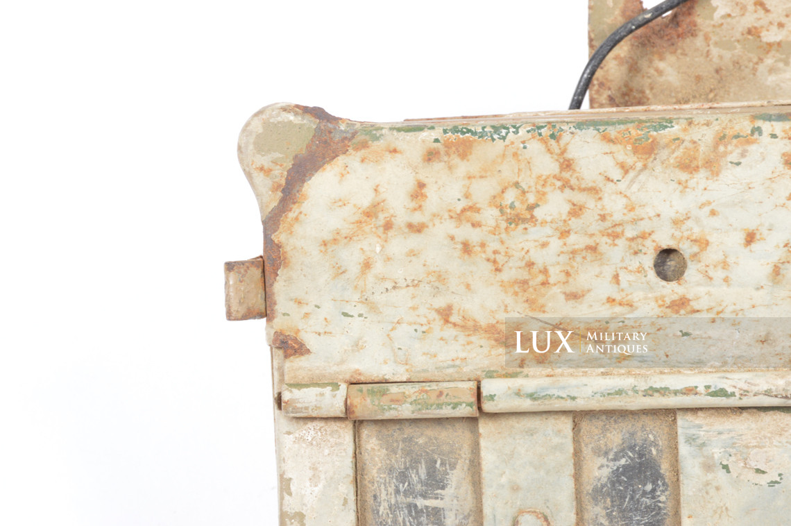 German notek back tail light in winter camouflage, « Ardennes » - photo 7