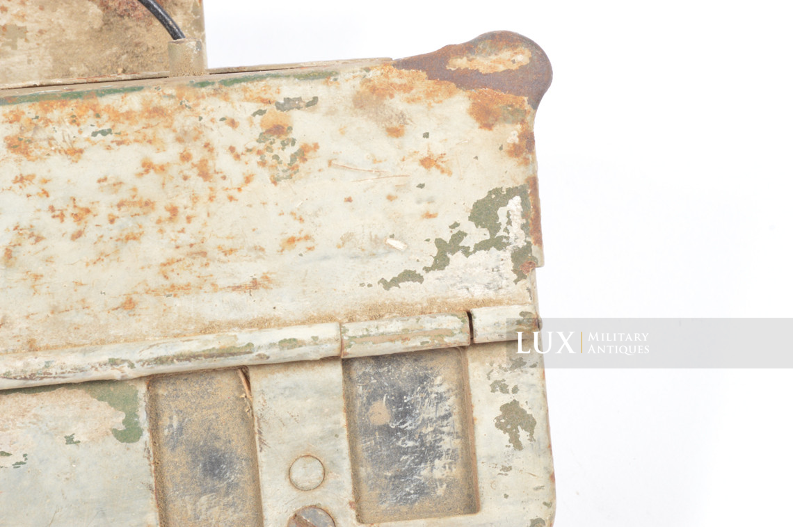 German notek back tail light in winter camouflage, « Ardennes » - photo 8