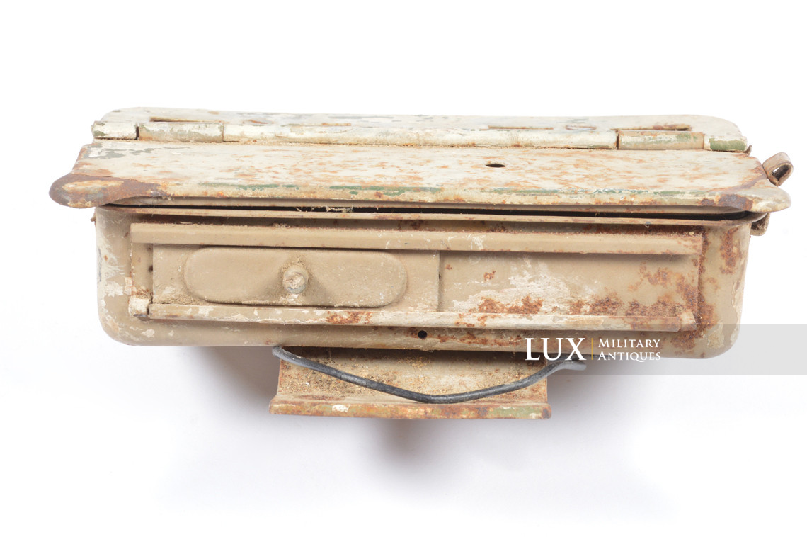 German notek back tail light in winter camouflage, « Ardennes » - photo 10