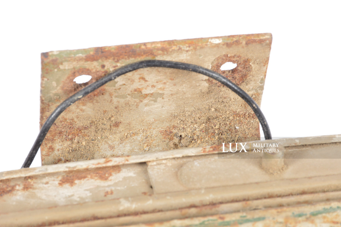 German notek back tail light in winter camouflage, « Ardennes » - photo 13