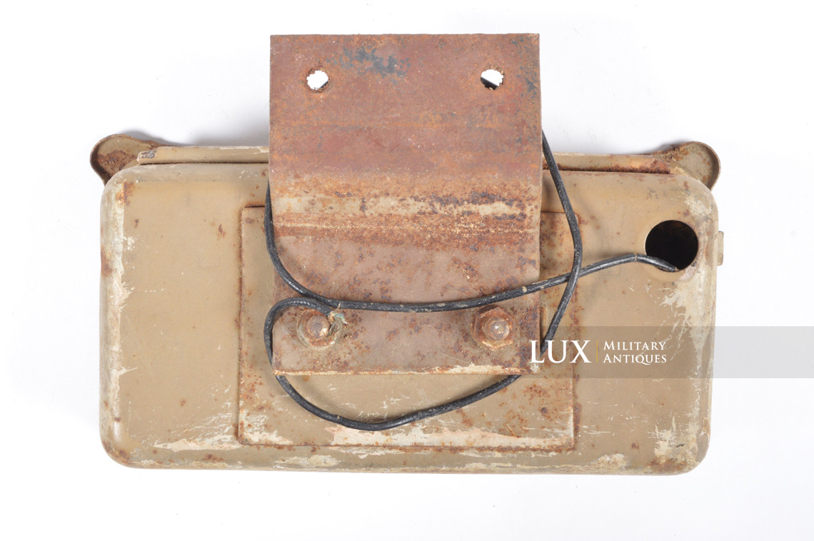 German notek back tail light in winter camouflage, « Ardennes » - photo 14