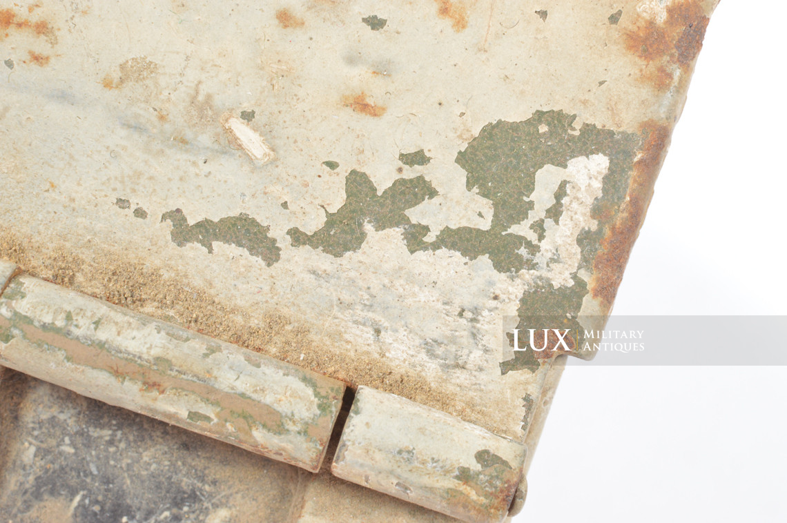 German notek back tail light in winter camouflage, « Ardennes » - photo 16