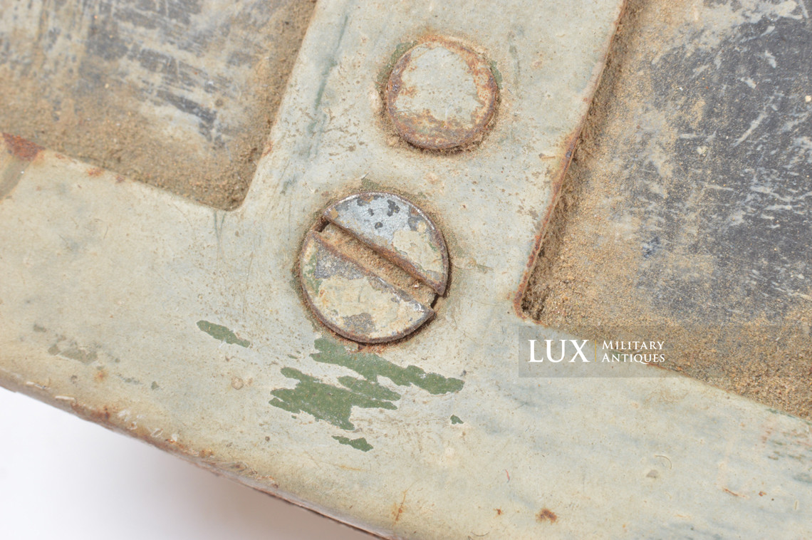 German notek back tail light in winter camouflage, « Ardennes » - photo 19