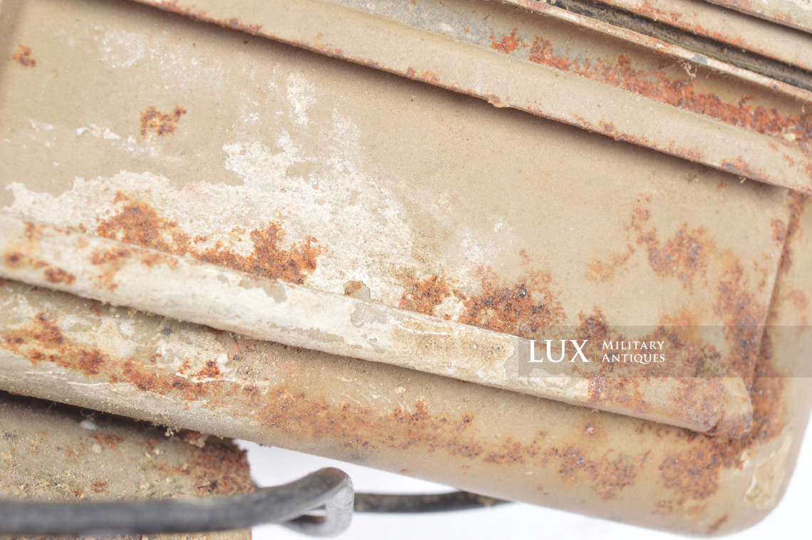 German notek back tail light in winter camouflage, « Ardennes » - photo 23