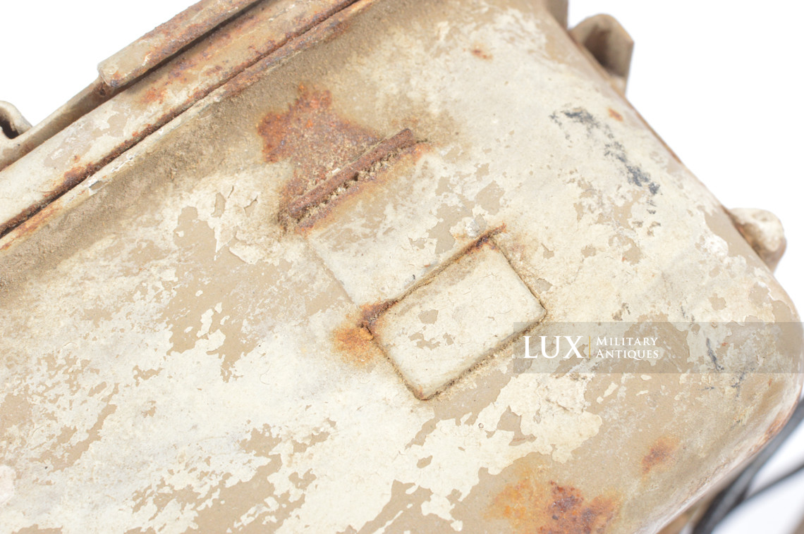 German notek back tail light in winter camouflage, « Ardennes » - photo 24