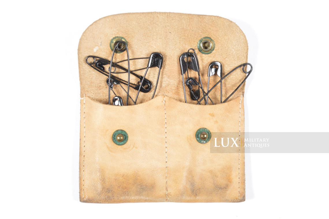 German medical safety pin pouch, « NADELN » - photo 9