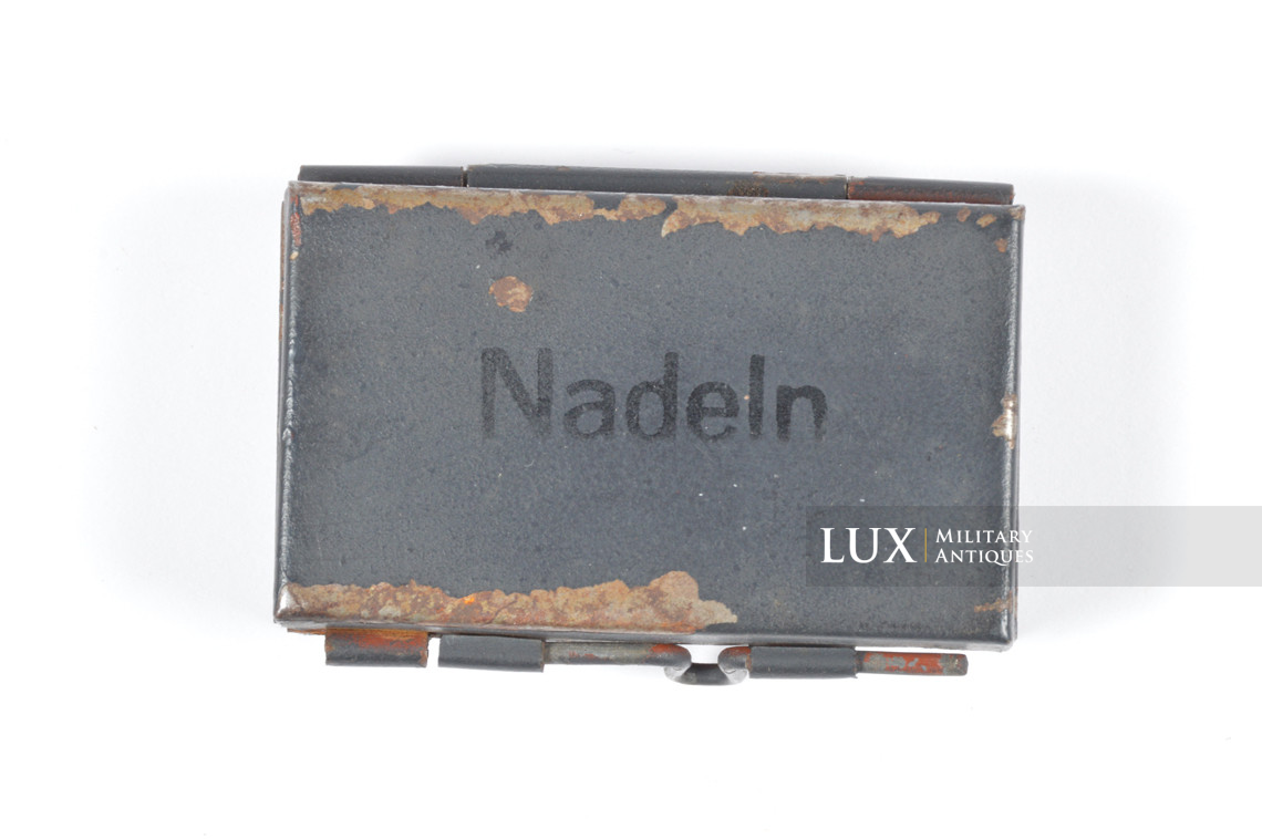 German medical safety pin box, « NADELN » - photo 8