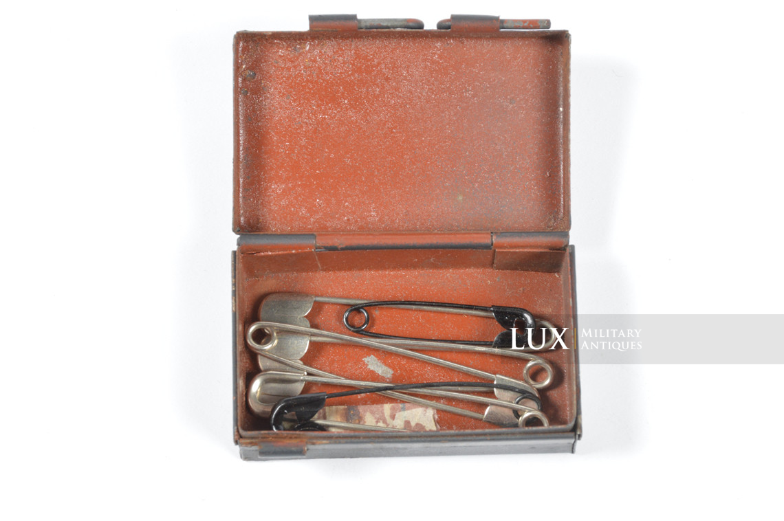 German medical safety pin box, « NADELN » - photo 10