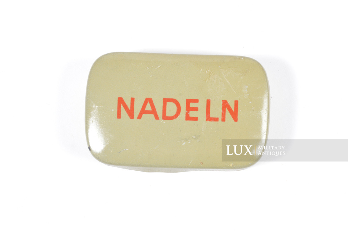 German medical safety pin box, « NADELN » - photo 8