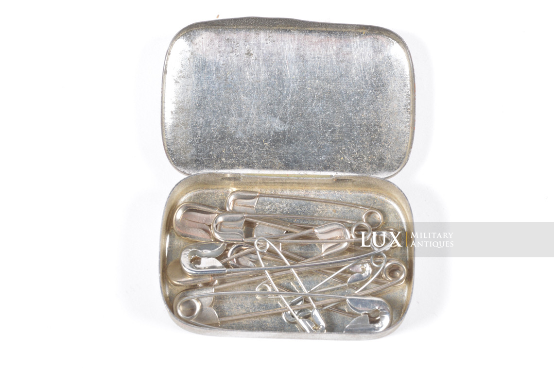 German medical safety pin box, « NADELN » - photo 10