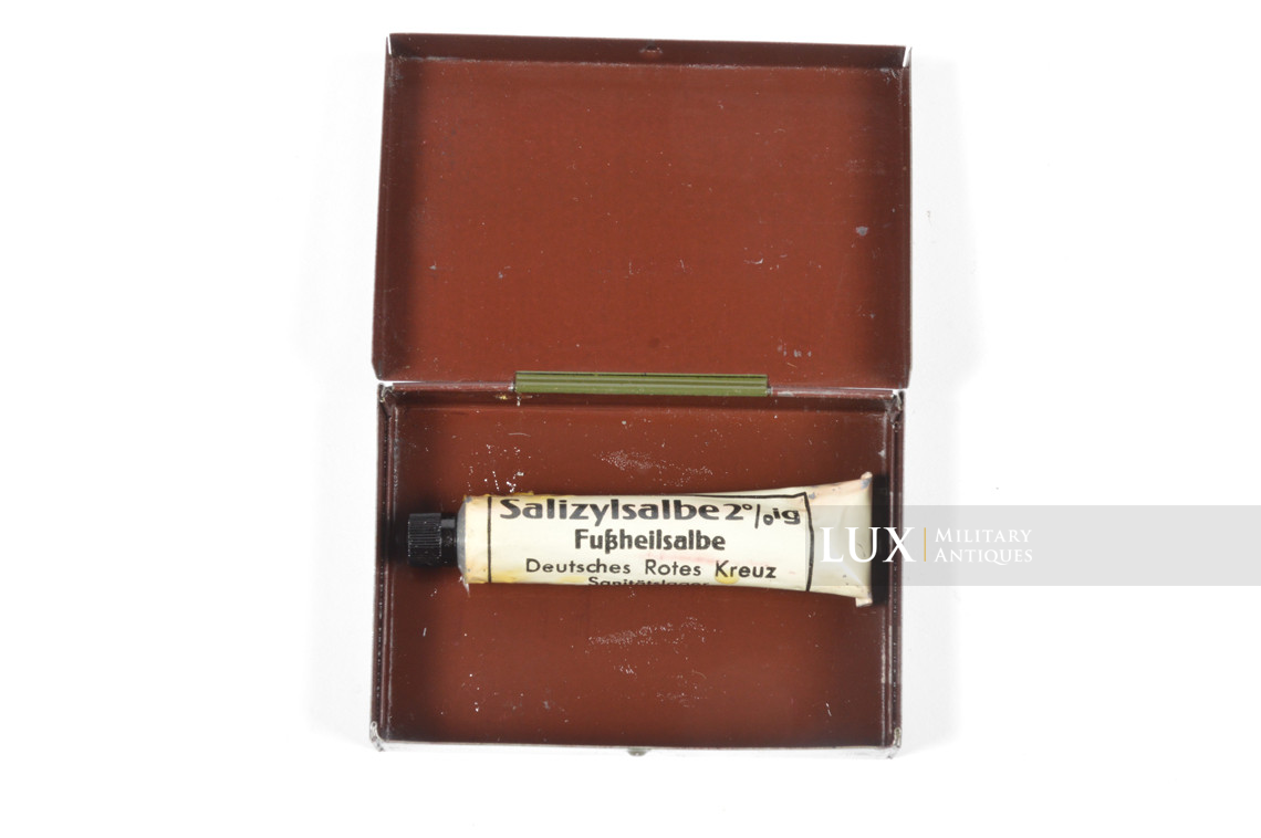 Boite médicale allemande pour pommades, « Salbe » - photo 9