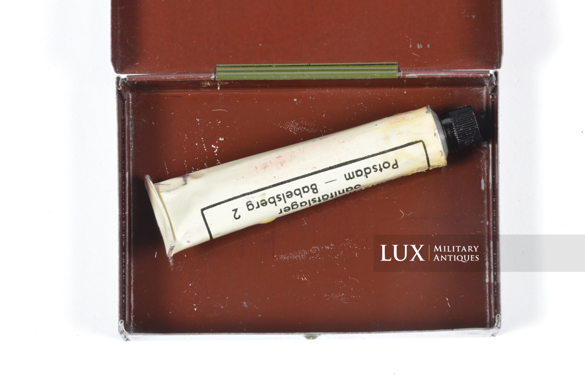 Boite médicale allemande pour pommades, « Salbe » - photo 10