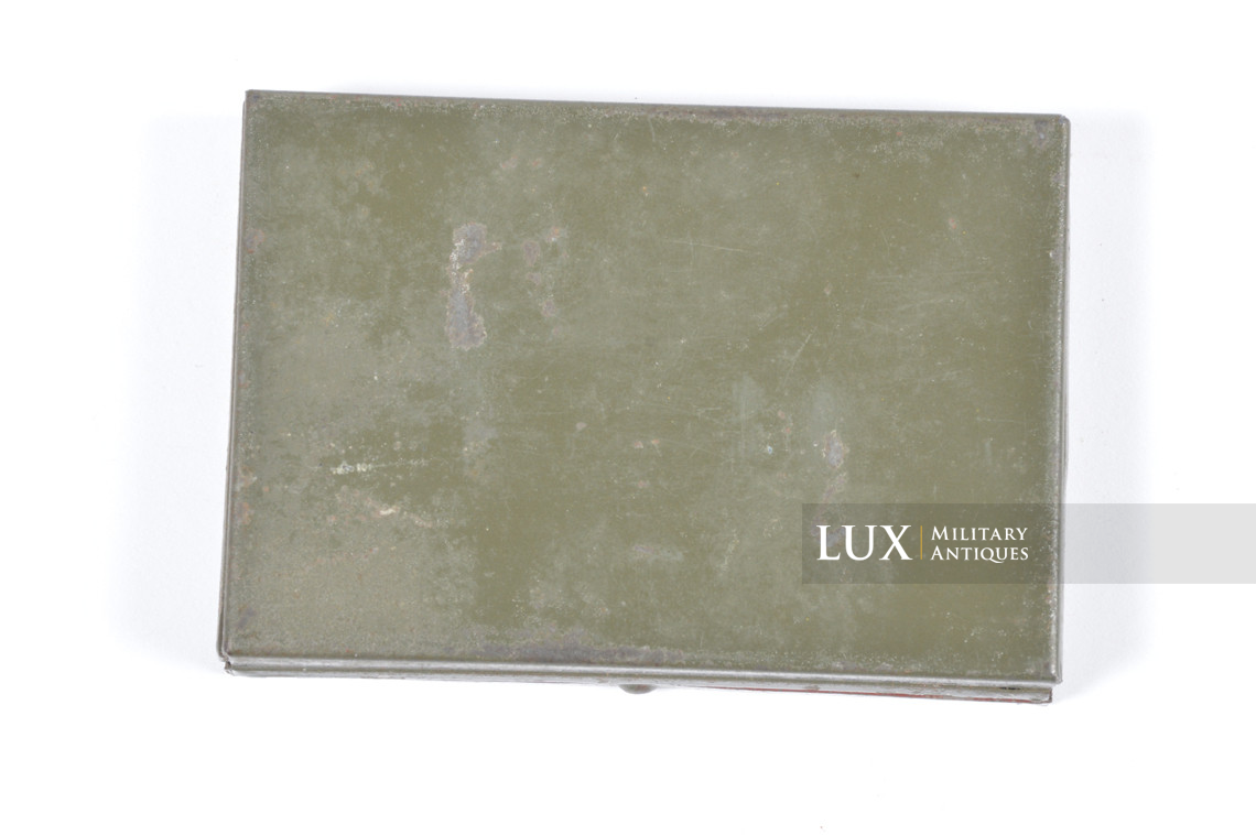 Boite médicale allemande pour pommades, « Salbe » - photo 8