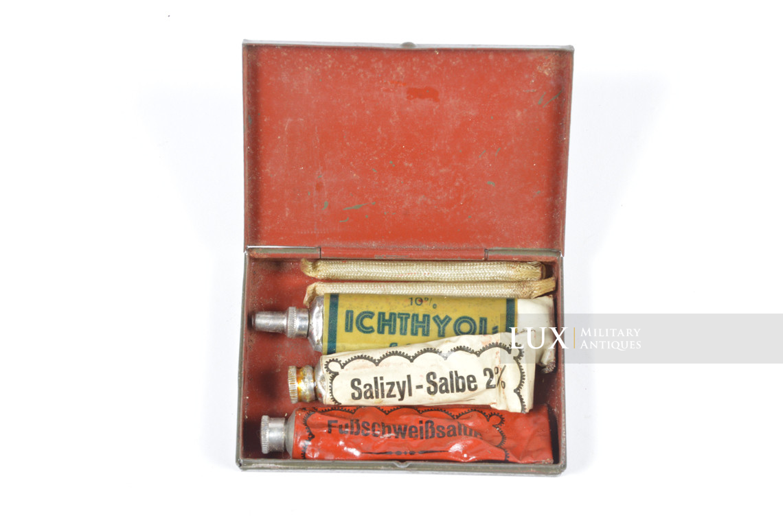 Boite médicale allemande pour pommades, « Salbe » - photo 9