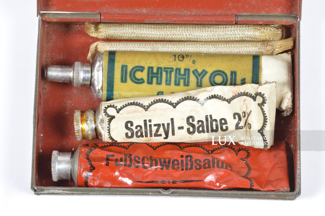 Boite médicale allemande pour pommades, « Salbe » - photo 10