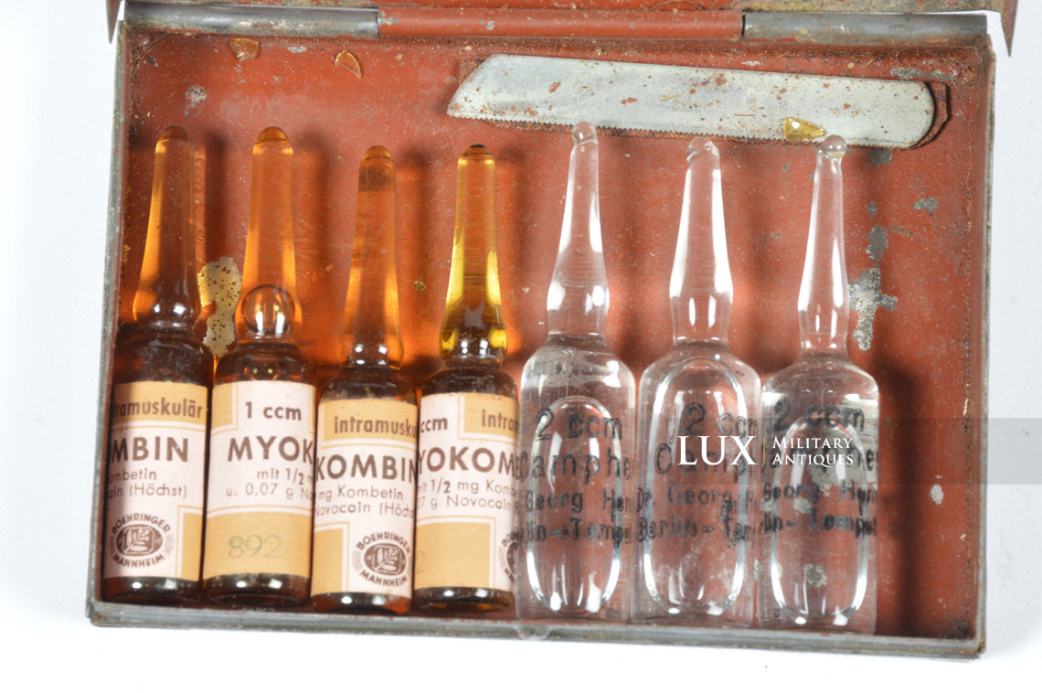 Boite médicale allemande pour pommades, « Salbe » - photo 10