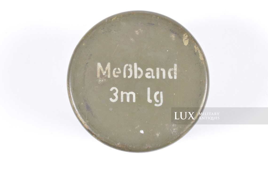 German artillery / mortar measuring distance gauge band, « MESSBAND » - photo 8