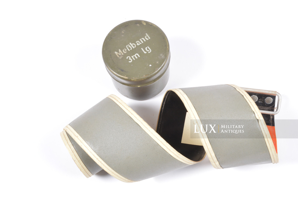 German artillery / mortar measuring distance gauge band, « MESSBAND » - photo 13