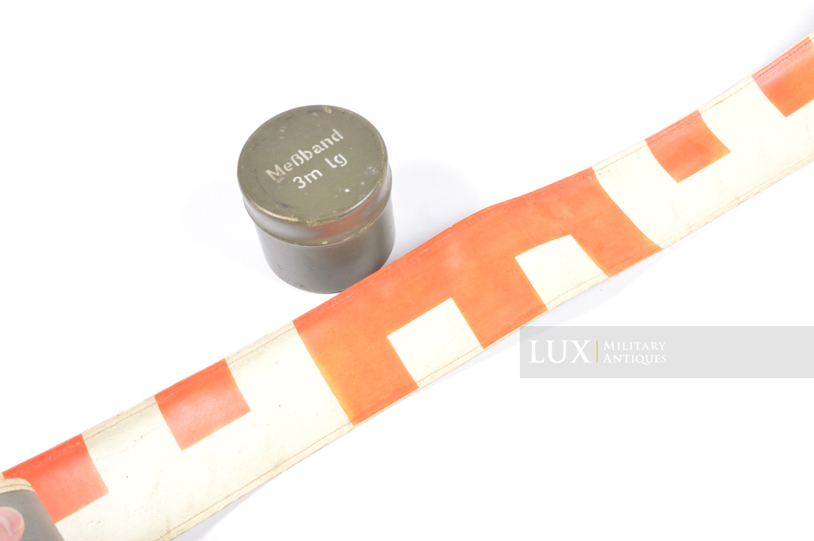 German artillery / mortar measuring distance gauge band, « MESSBAND » - photo 14