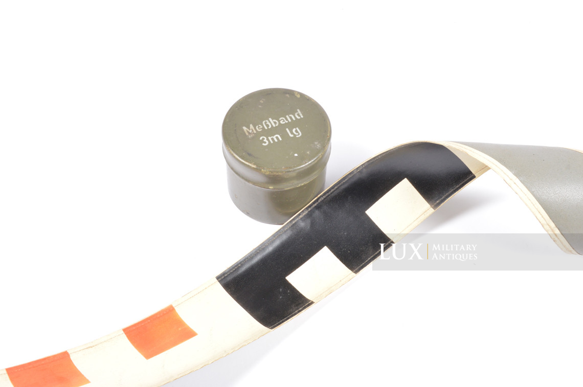 German artillery / mortar measuring distance gauge band, « MESSBAND » - photo 15