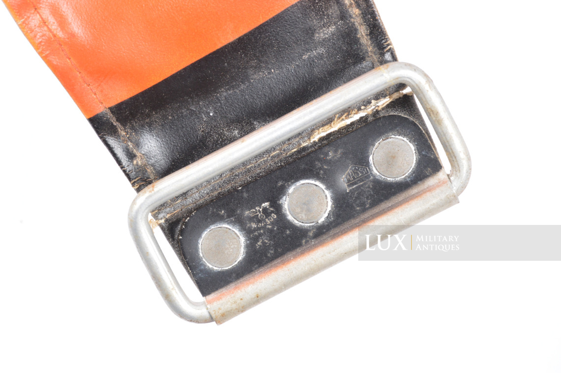 German artillery / mortar measuring distance gauge band, « MESSBAND » - photo 16