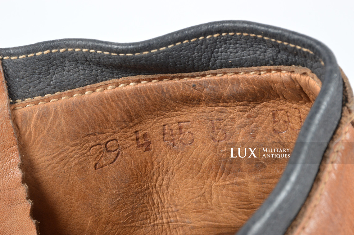 Unissued late-war German ankle boots - photo 14
