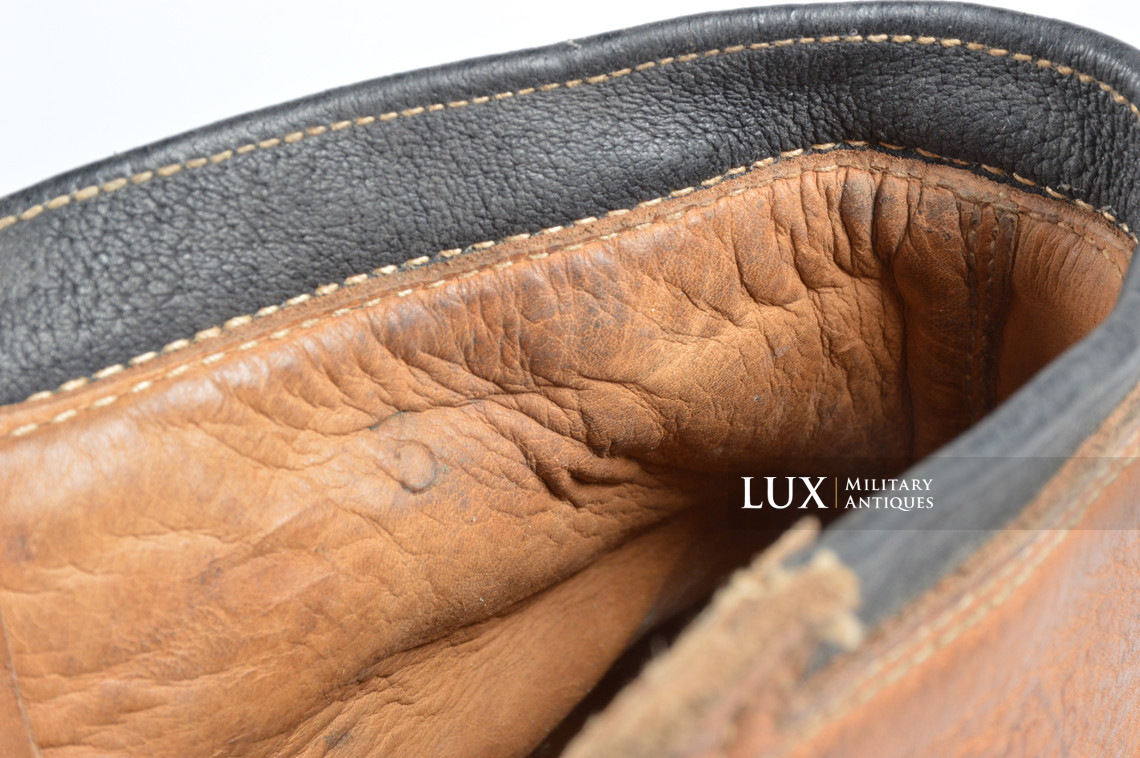Unissued late-war German ankle boots - photo 29