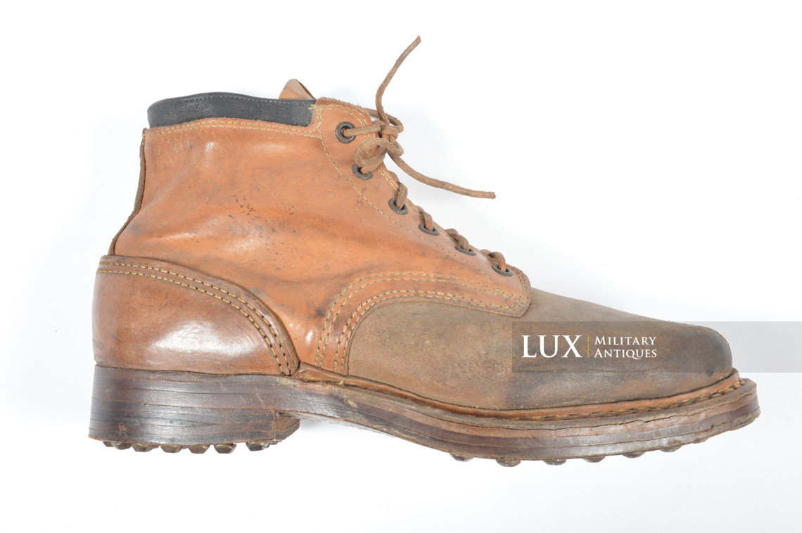 Unissued late-war German ankle boots - photo 8