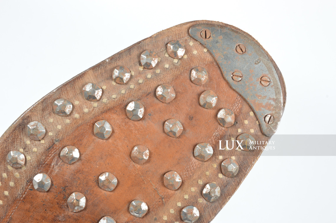 Unissued late-war German ankle boots - photo 19