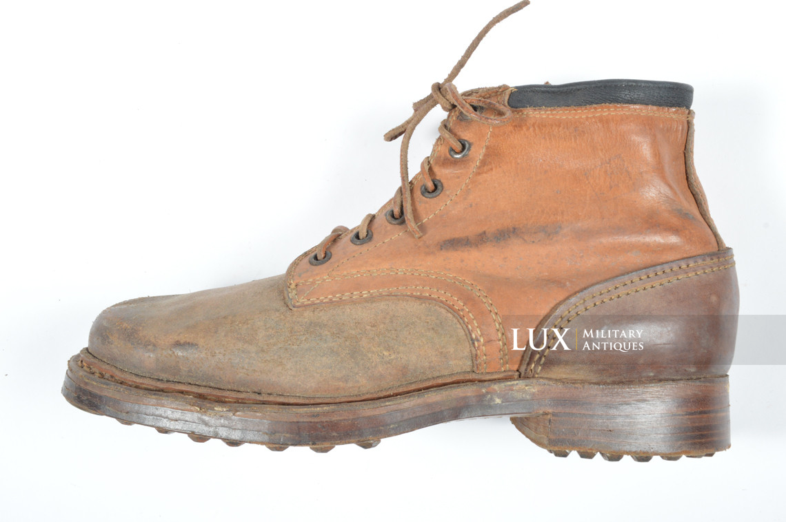 Unissued late-war German ankle boots - photo 22