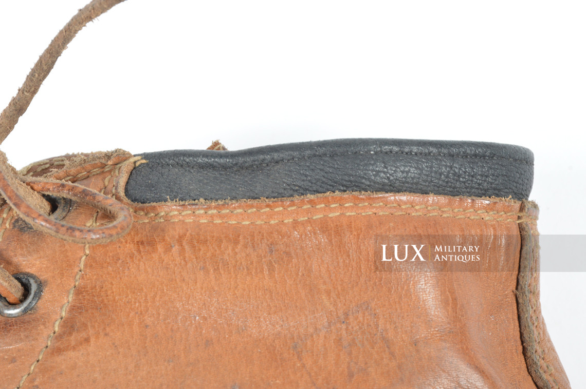 Unissued late-war German ankle boots - photo 23