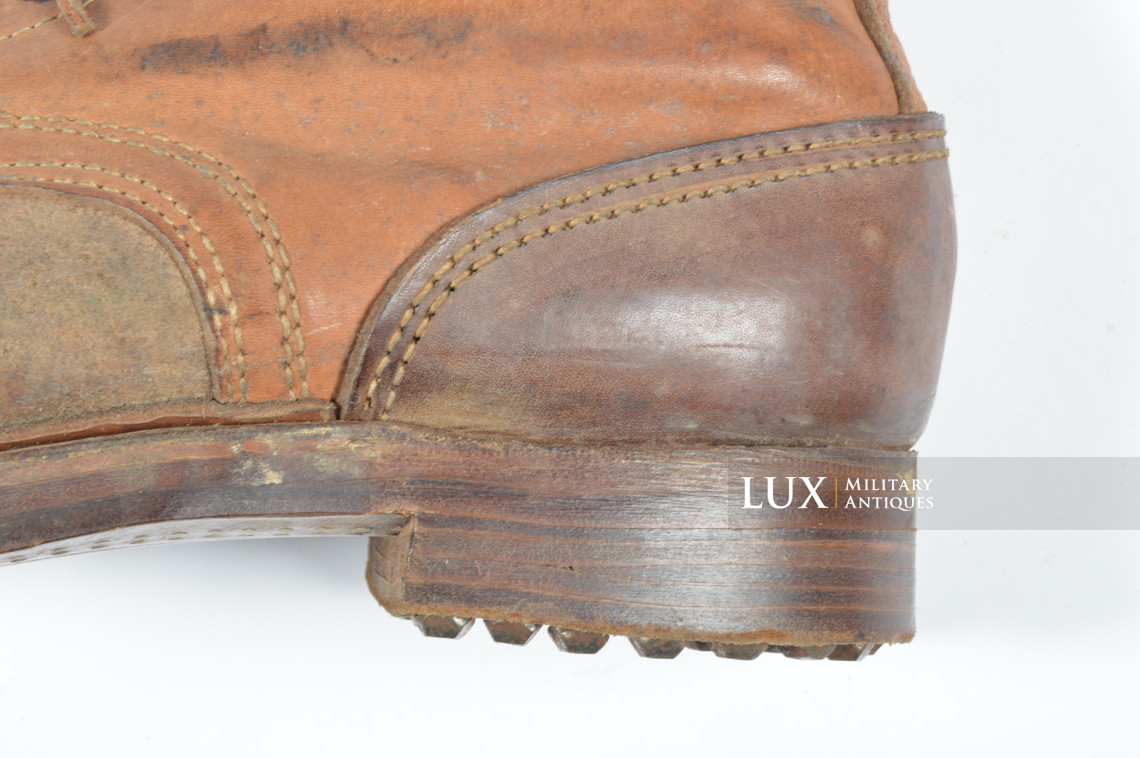 Unissued late-war German ankle boots - photo 24
