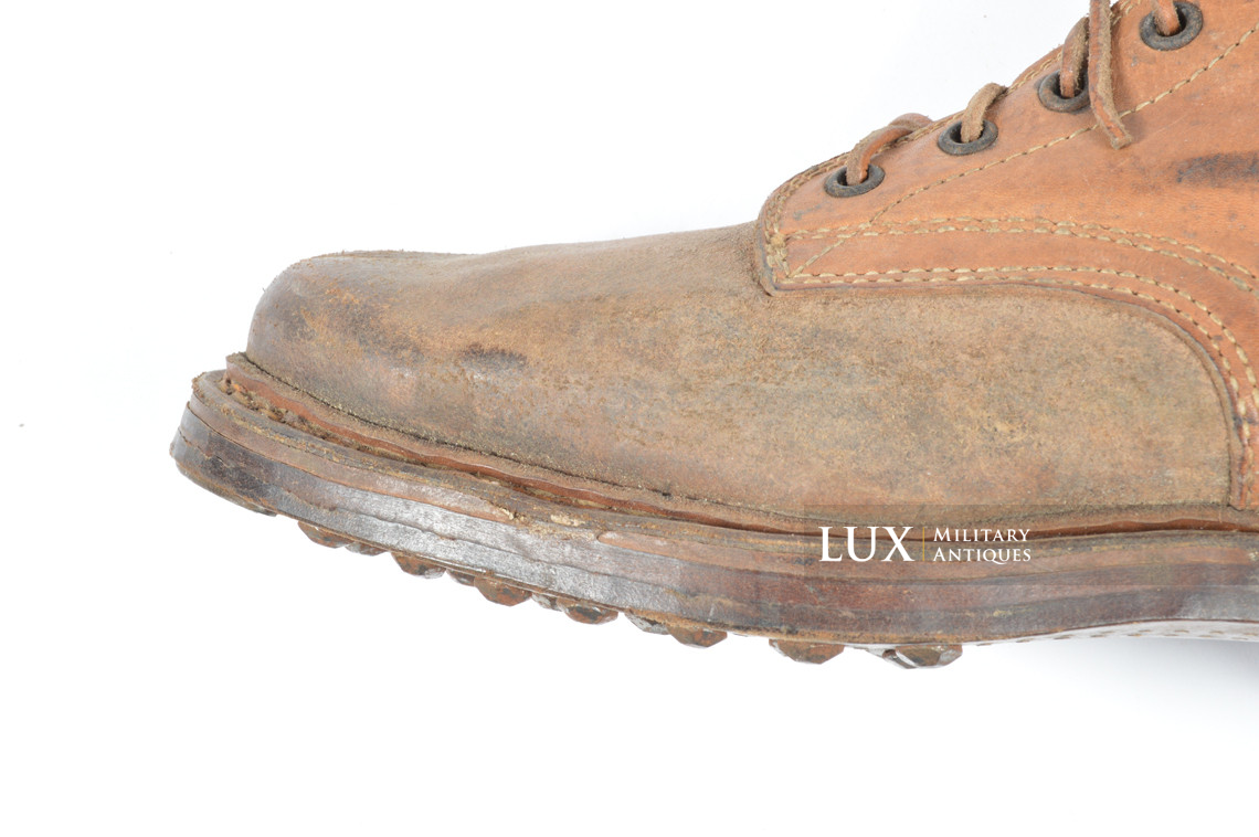 Unissued late-war German ankle boots - photo 25